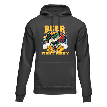 Beer Fishy Fishy 2 Unisex Hoodie
